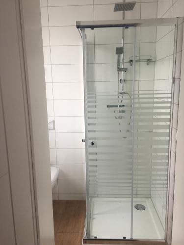 Een badkamer bij Grefenstein
