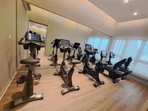 Pusat kecergasan dan/atau kemudahan kecergasan di Agile Orchid service residence TRX by KL