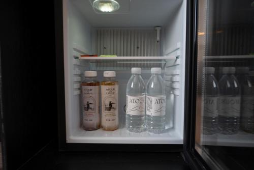 Bebidas en Atour Hotel Beijing Zhongguancun Software Park West Shangdi Road