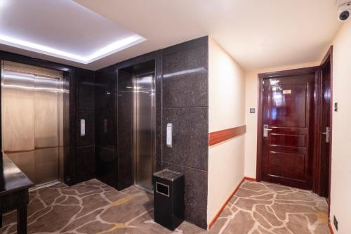 Koupelna v ubytování Park Avenue Hotel Nungambakkam