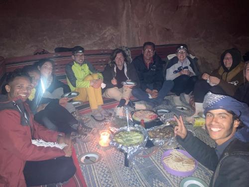 Gäster på Wadi Rum Starlit