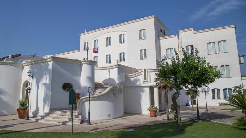 Edificio in cui si trova l'hotel