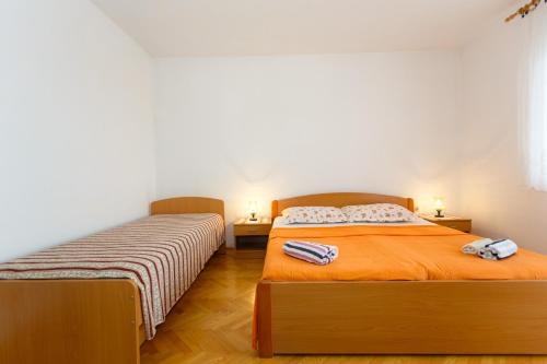 Krevet ili kreveti u jedinici u objektu Apartment Nevenka