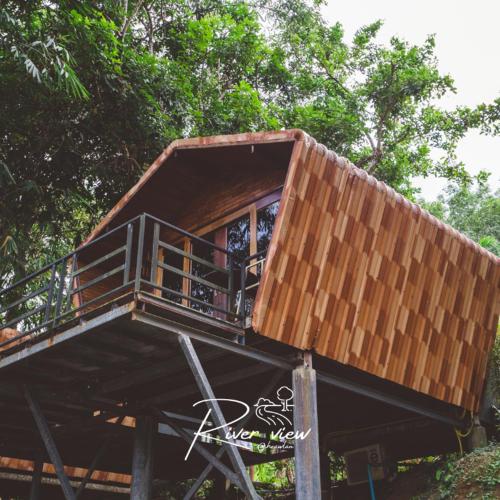 Bangunan di mana terletaknya resort
