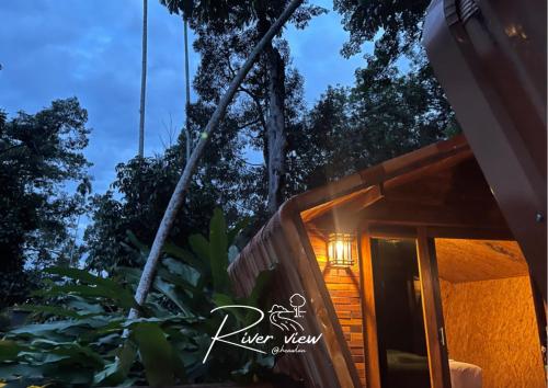 Bangunan di mana terletaknya resort