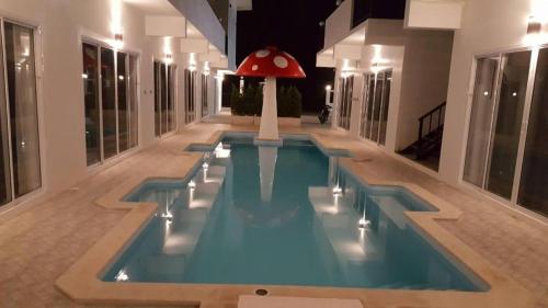 Swimmingpoolen hos eller tæt på Mestyle Resort