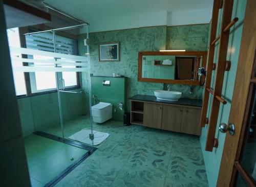 Un baño de Mount Xanadu Resorts