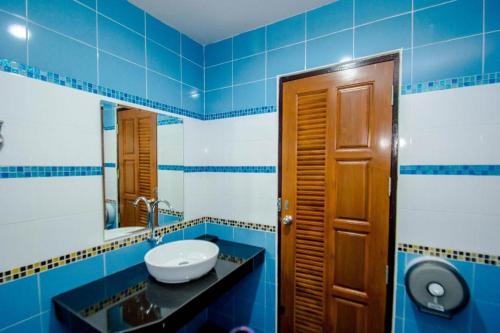 Ванная комната в Maladee Hotel