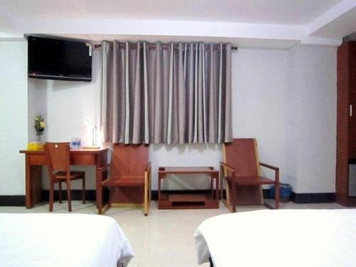 Μια τηλεόραση ή/και κέντρο ψυχαγωγίας στο An Dong Center Hotel Chinatown Saigon