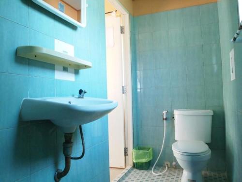 Koupelna v ubytování Jinta Beach Bungalow