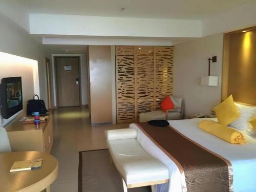 Postel nebo postele na pokoji v ubytování Man Wan Harmona Resort