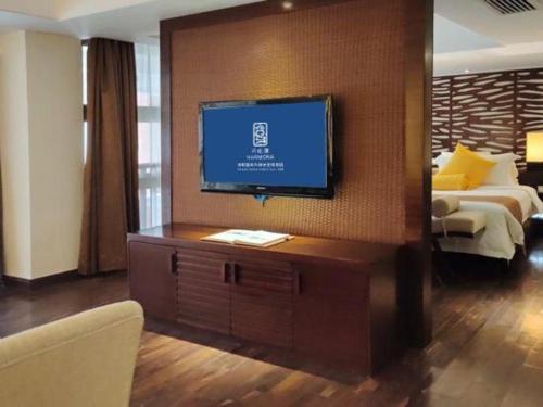 TV a/nebo společenská místnost v ubytování Man Wan Harmona Resort