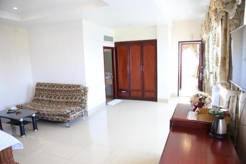 Гостиная зона в Ngoc Giau Hotel