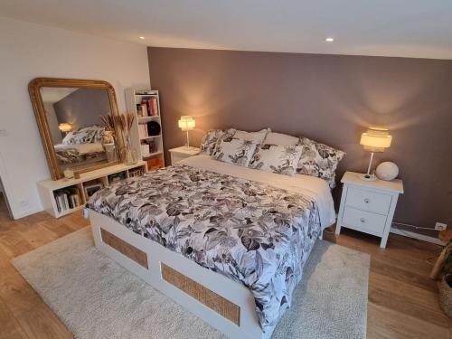 Photo de la galerie de l'établissement Maison spacieuse avec jardin, à Drancy