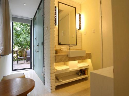 Vannituba majutusasutuses Hangzhou Teavilla Hotel