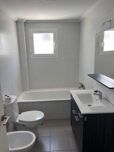 Casa en pozo de camino