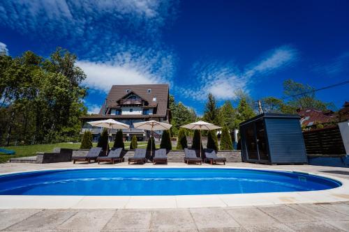 Πισίνα στο ή κοντά στο Vila Oia Wellness & Spa