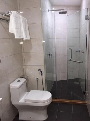Ванная комната в ID Hotel Yayasan