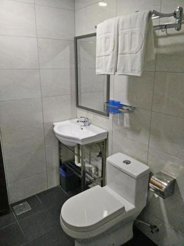 Ванная комната в ID Hotel Yayasan