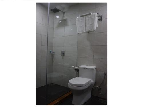 Ванная комната в ID Hotel Yayasan