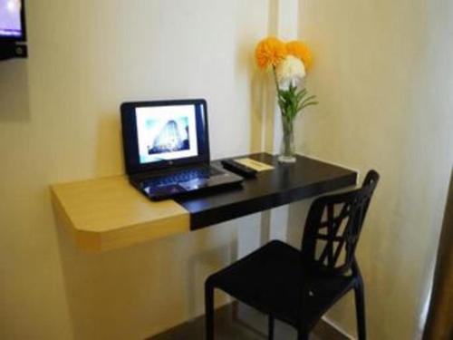 Televisyen dan/atau pusat hiburan di Hotel Kobemas Melaka