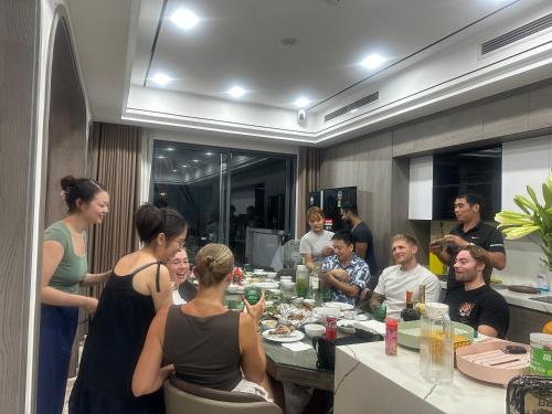 Tetamu yang menginap di Field Hotel & Villa Tam coc