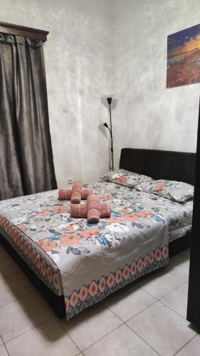 Postel nebo postele na pokoji v ubytování Apartman Dionis J