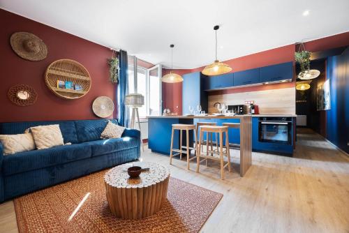 Le terracotta T2 premium en centre bourg de Crozon