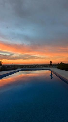 Casita "Zoo" con vistas al mar, al castillo de Denia, al Montgo y piscina comunitaria
