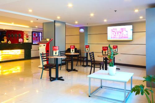 Posezení v ubytování Hotel Sogo - Pasay Rotonda