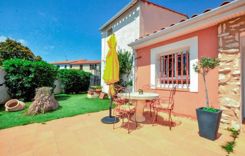 Κήπος έξω από το Awesome Home In Saleilles