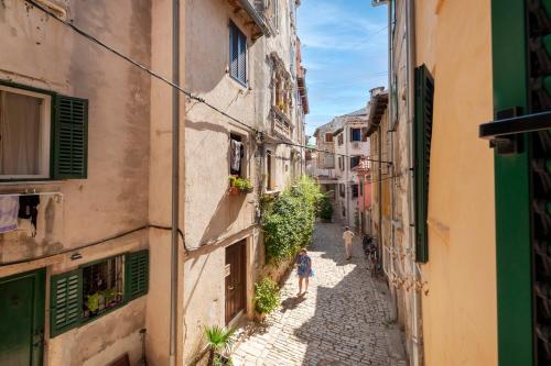Cobblestone Comfort in Rovinj
