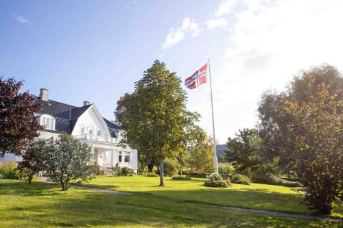 Zahrada ubytování Thorbjørnrud Hotell