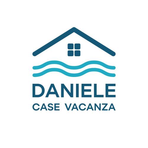 a house on the water logo at Luxury house Il tramonto - Daniele Case Vacanza in Anzio