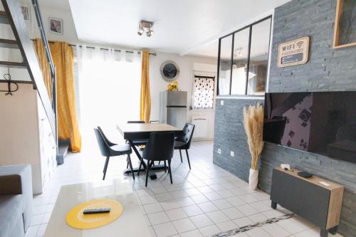 Le Duplex Preize chez Stéphane et Sabrina