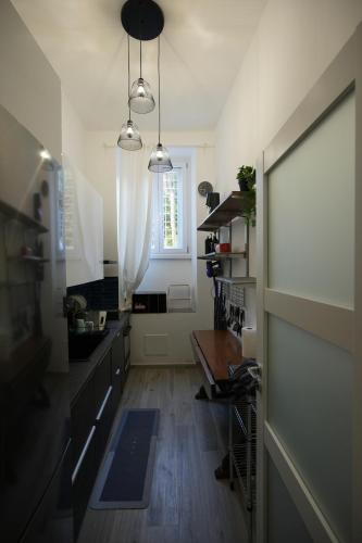 Camera con bagno in posizione strategica