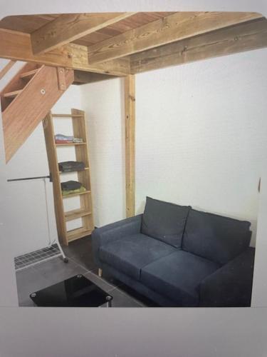 Część wypoczynkowa w obiekcie P'ti caze