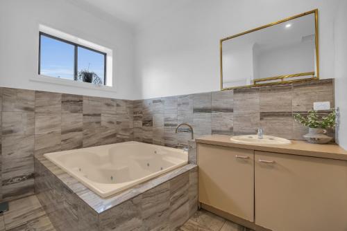 Un baño de Aquarius Merimbula