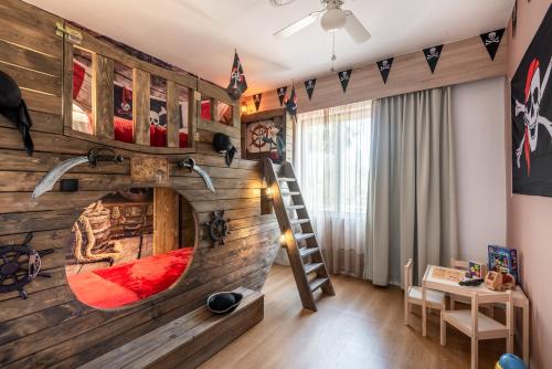 Posedenie v ubytovaní Paradisio Baby & Kinder Hotel