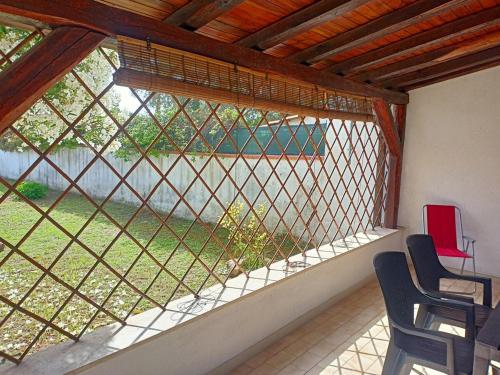 Χώρος καθιστικού στο Villa Indipendente " Coco' " - 50 mt dal mare senza attraversamenti -posizionata tra San Felice Circeo e Terracina