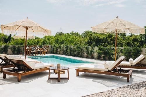 Fotografie z fotogalerie ubytování NEW!!! Maison Mandri with Private Pool v destinaci Marasi
