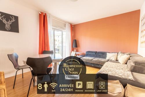 Bel Appartement 8 couchages tout équipé- Maurice Thorez