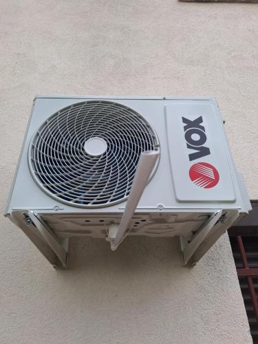 a air vent on the side of a building at Bismillah Sarajevo in Sarajevo