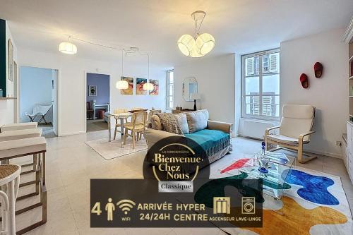 Hyper Centre Style & Confort 4personnes !