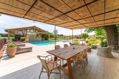 Photo de la galerie de l'établissement Le 7 Mas, à Saint-Andiol