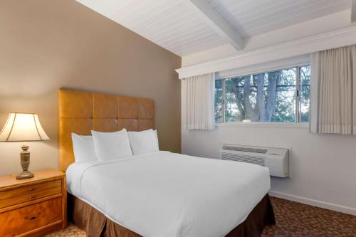 Кровать или кровати в номере Best Western Plus Santa Barbara
