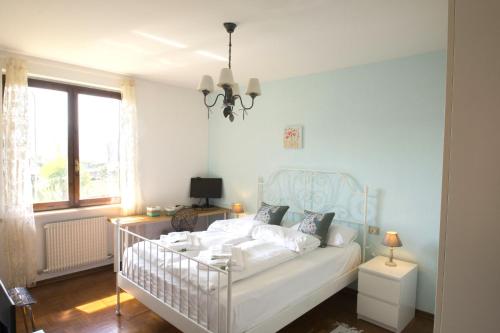 Una cama o camas en una habitación de Casa Giona