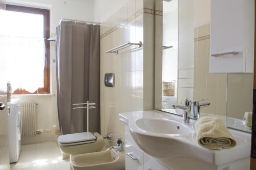 Un baño de Casa Giona