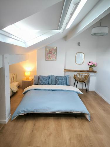 Apartement Duplex proche Paris CDG Stade de France Parc Expo Villepinte