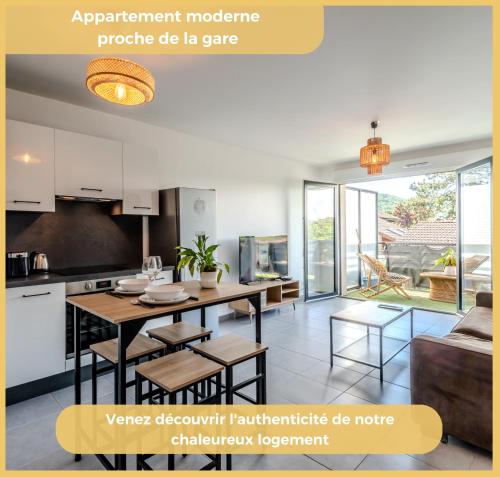 Le Balcon du Jura I T2 I Bons-en-Chablais